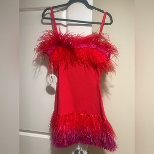 NWT Staud Etta Dress Size Small